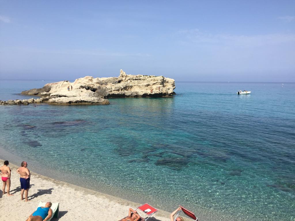 Apartamento La Marinette Tropea Exterior foto